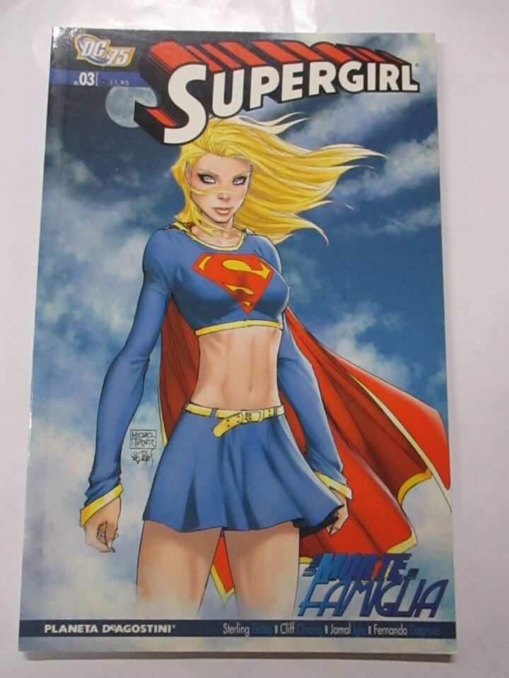 Supergirl Tp Volume 3 Una Morte In Famiglia - Planeta Deagostini 2010