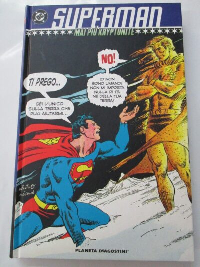 Superman Mai Piu' Kryptonite - Planeta Deagostini - Volume Cartonato
