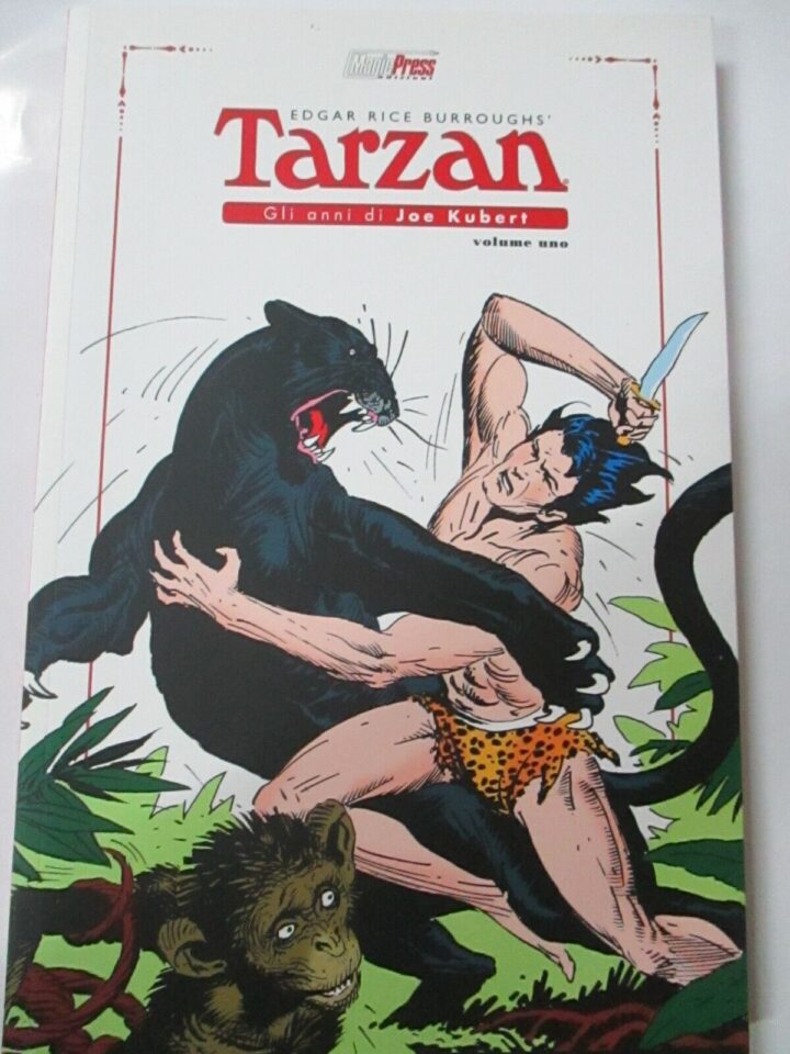 Tarzan Gli Anni Di Joe Kubert Volume Uno - Magic Press 2012