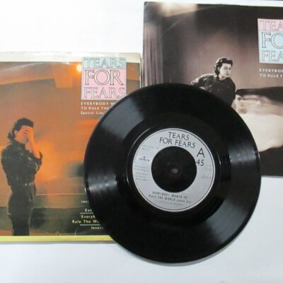 Tears For Fears - Everybody Wants To Rule The World - 2 X 7" Limited