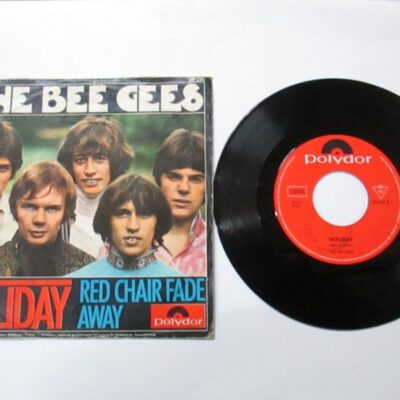 The Bee Gees - Holiday - 7" 45 Giri