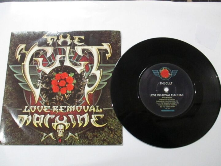 The Cult - Love Removal Machine - 7" 45 Giri