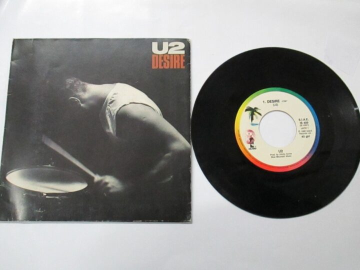 U2 - Desire - 7"