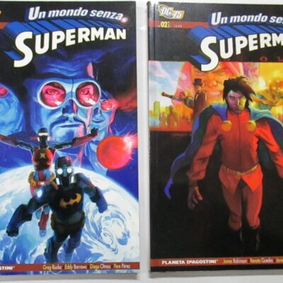 Un Mondo Senza Superman 1/2 - Serie Completa - Planeta Deagostini 2010