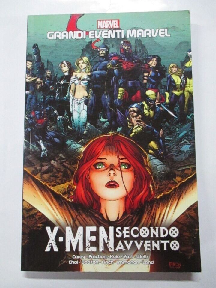X-men Secondo Avvento - Grandi Eventi Marvel - Panini Comics