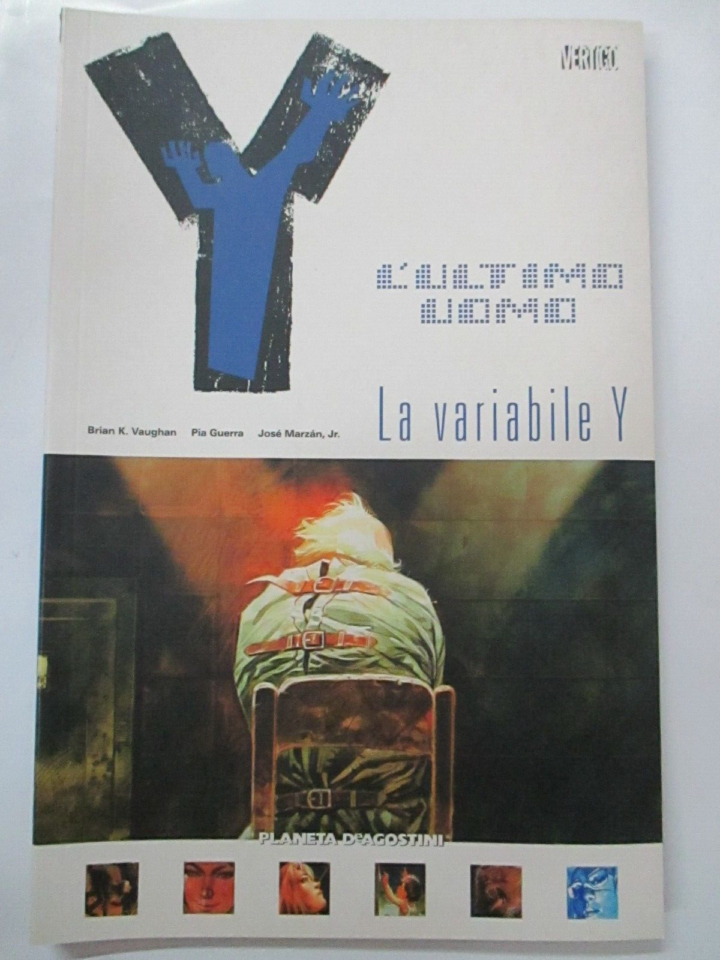 Y L'ultimo Uomo 1/11 - Magic Press/planeta - 11 Volumi - Completa 1° Edizione