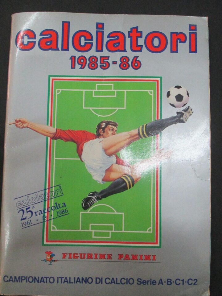 Album Calciatori Panini 1985-86 - Completo E Ottimo