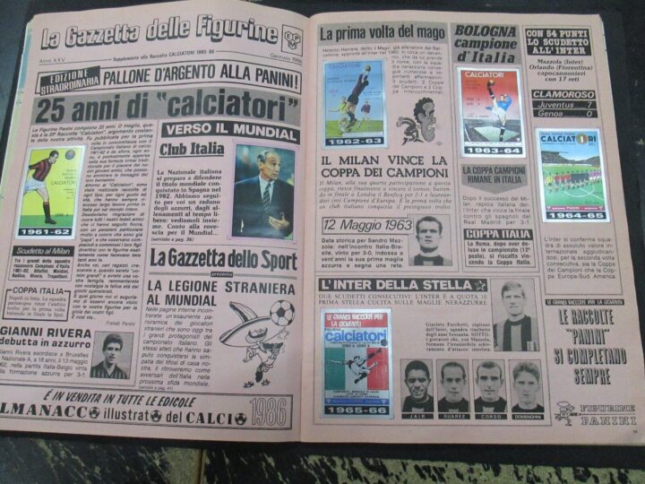 Album Calciatori Panini 1985-86 - Completo E Ottimo