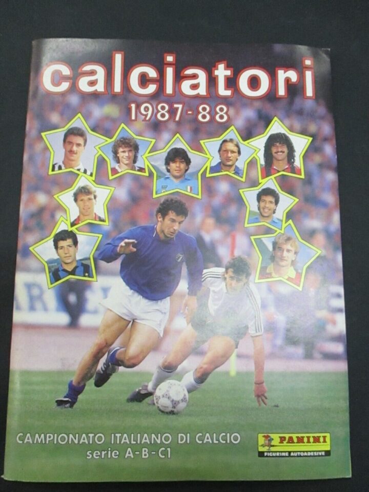 Album Calciatori Panini 1987-88 - Completo E Ottimo