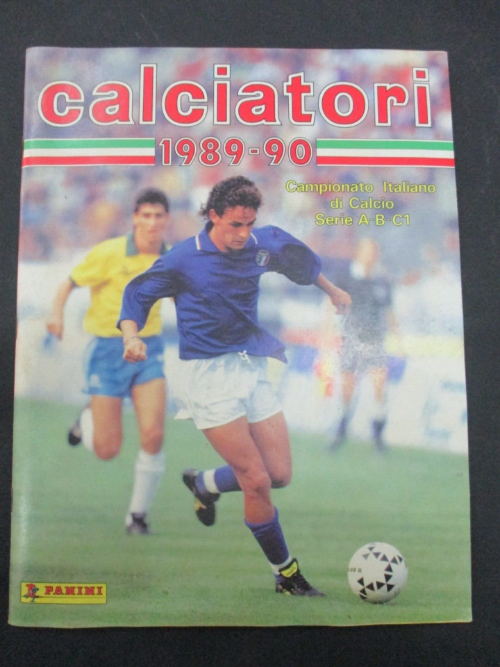 Album Calciatori Panini 1989-90 - Completo E Ottimo