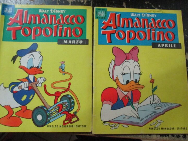 Almanacco Topolino Annata 1962 - Serie Completa