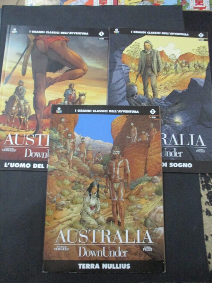 Australia Down Under 1/3 - Ed. Cosmo 2014 - Serie Completa