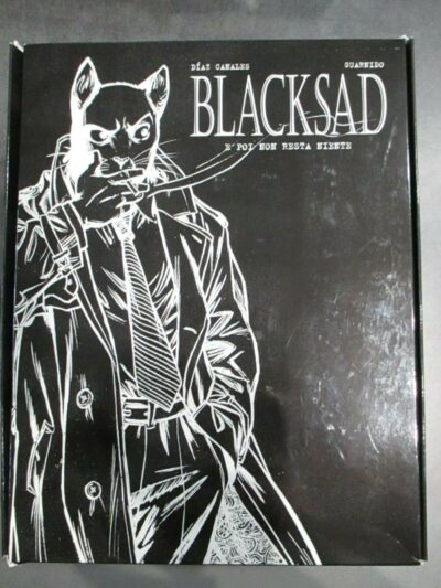 Blacksad Vol. 6 Limited Edition In Cofanetto + Tazza E Giornale - Copia 658/1000