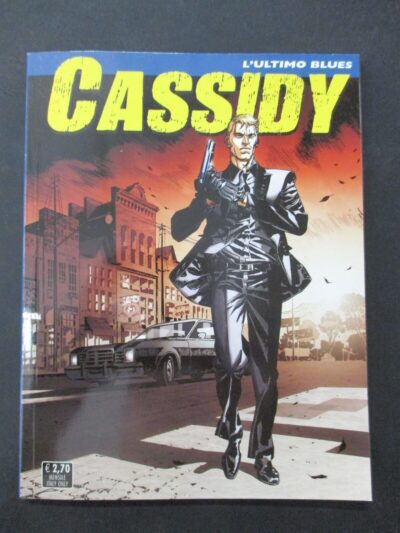 Cassidy 1/18 - Serie Completa - Sergio Bonelli 2010