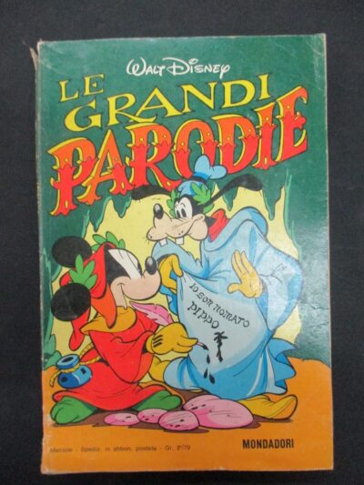 Classici Di Walt Disney 1/452 - Sequenza Completa - Ed. Mondadori 1977