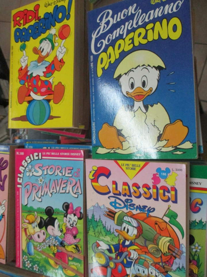 Classici Di Walt Disney 1/452 - Sequenza Completa - Ed. Mondadori 1977