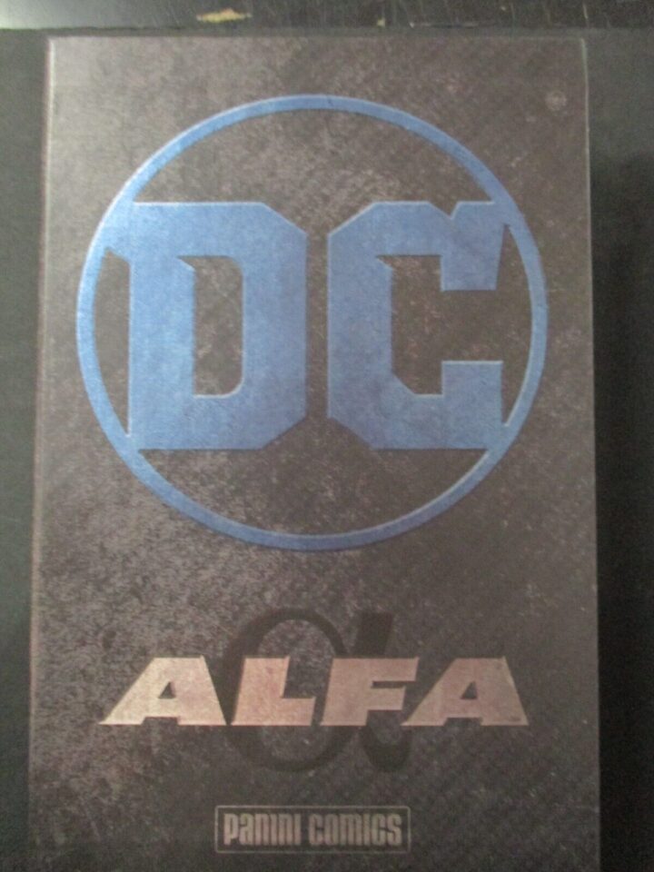 Dc Alfa - Cofanetto Tiratura Limitata - Batman Superman Flash - Panini Comics