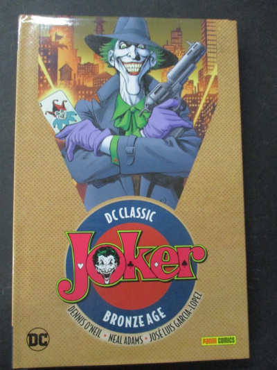 Dc Classic - Joker Bronze Age Volume 1 - Panini Comics
