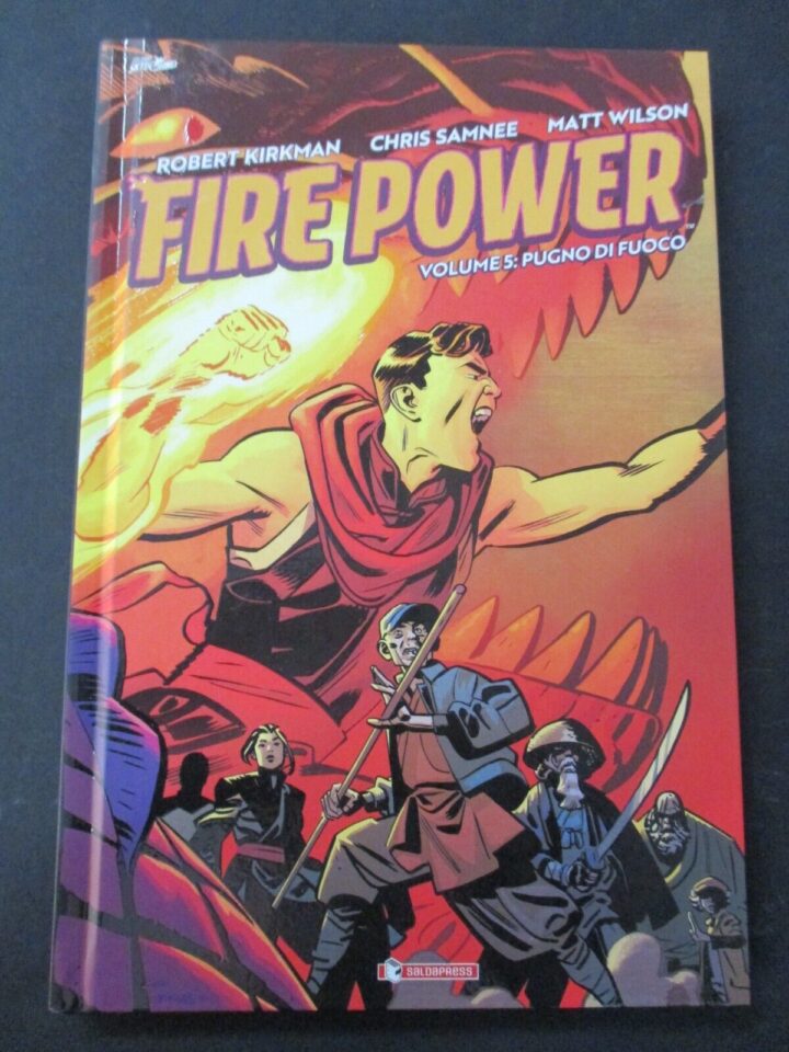Fire Power 1/5 - Robert Kirkman - Saldapress 2020 - Serie Completa