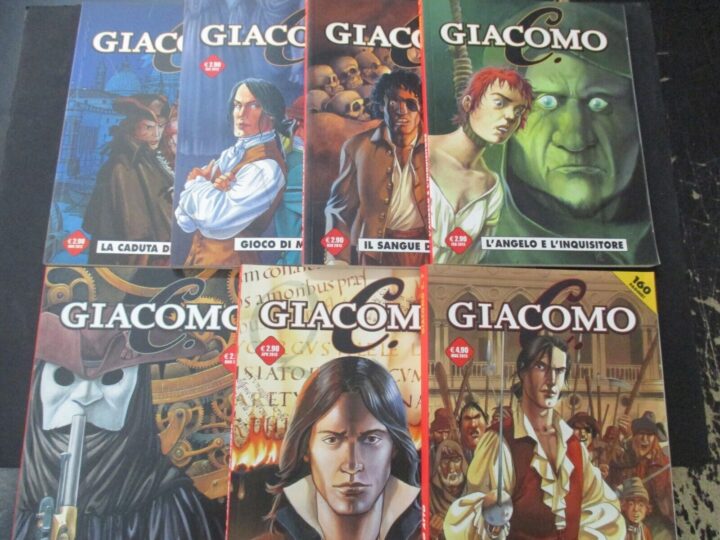 Giacomo C. 1/7 - Serie Completa - Ed. Cosmo 2012