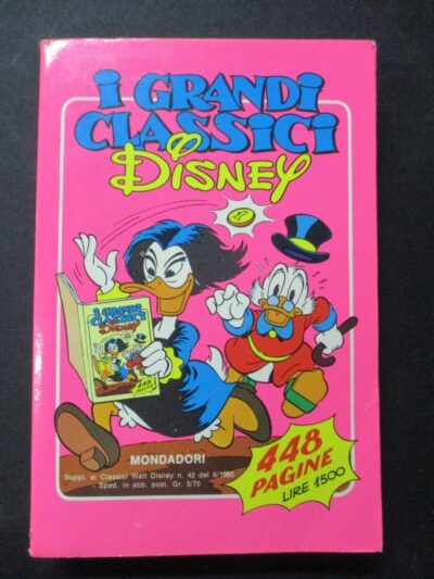 Grandi Classici Disney N° 1 - Mondadori 1980