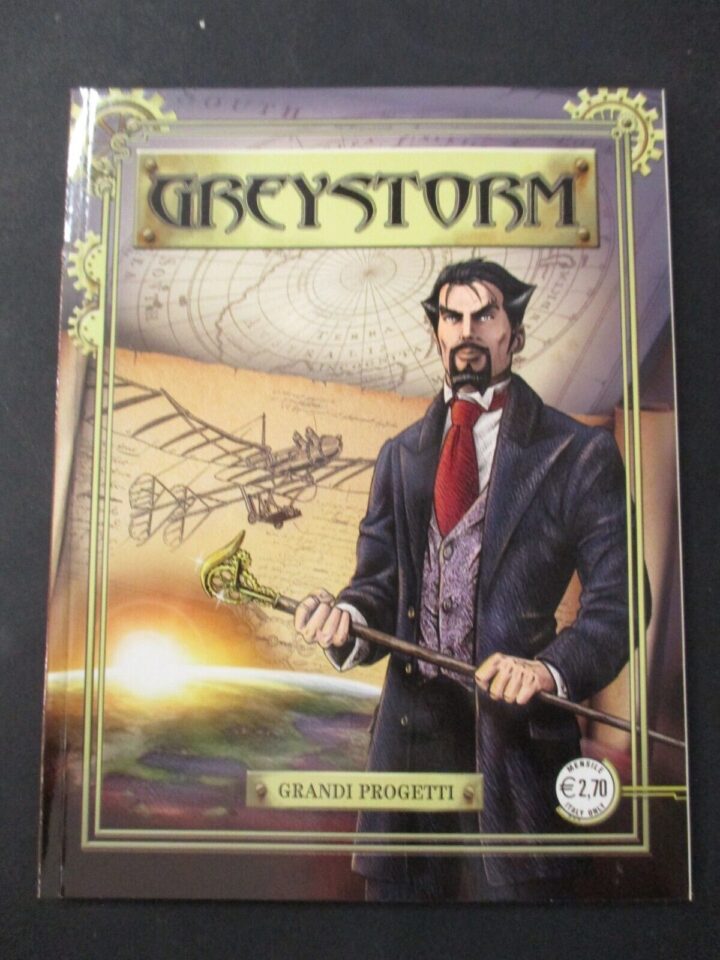 Greystorm 1/11 + Speciale - Serie Completa - Sergio Bonelli 2009