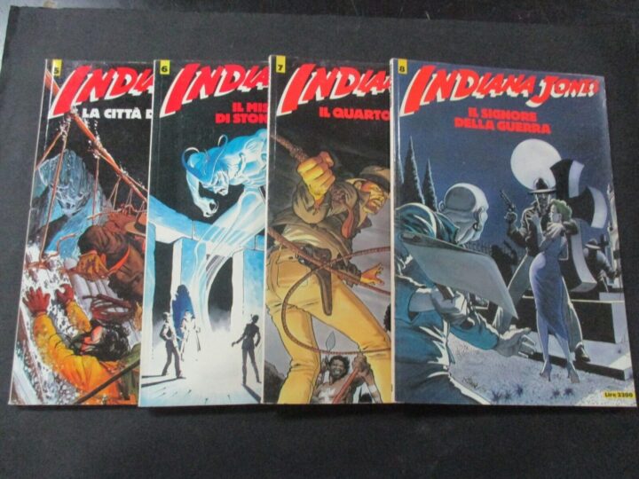 Indiana Jones Le Nuove Avventure 1/11 - L'isola Trovata 1989 - Serie Completa