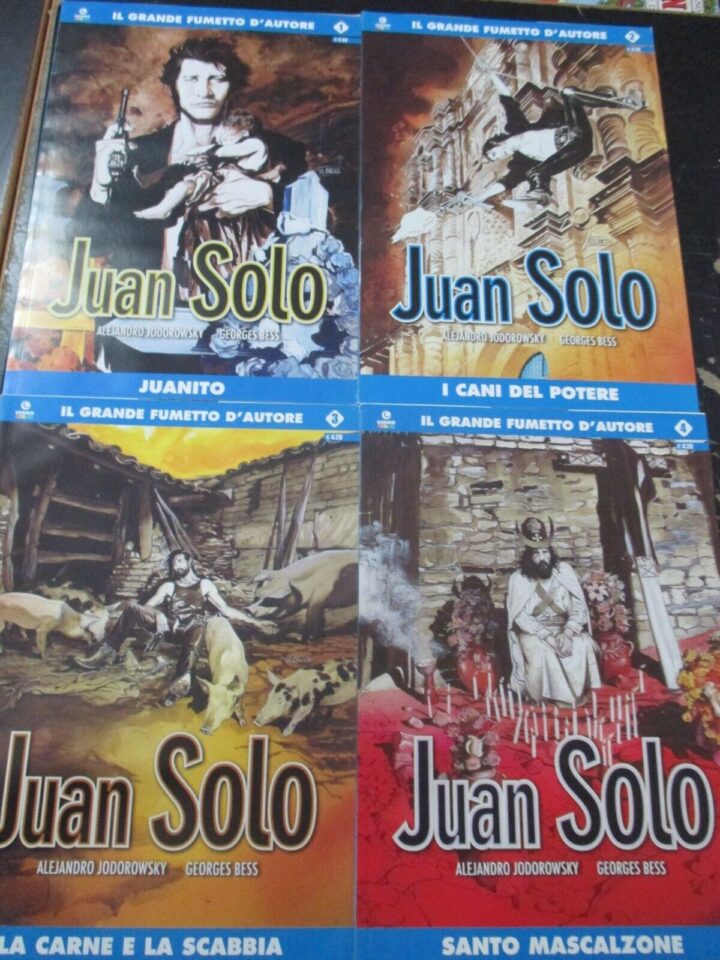 Juan Solo 1/4 - Ed. Cosmo 2014 - Serie Completa