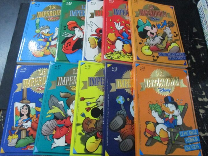 Le Imperdibili Disney 1/32 - Walt Disney Italia 2002 - Sequenza