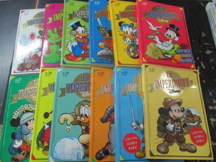 Le Imperdibili Disney 1/32 - Walt Disney Italia 2002 - Sequenza