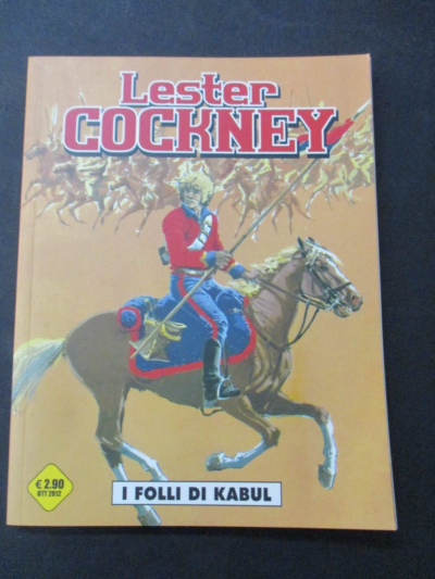 Lester Cockney 1/5 - Serie Completa - Ed. Cosmo 2012