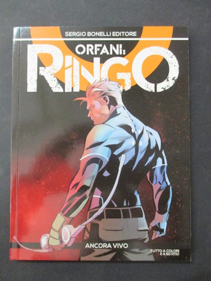 Orfani: Ringo 1/12 - Serie Completa - Sergio Bonelli 2014