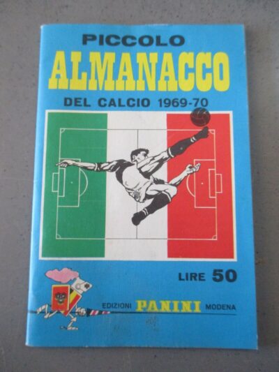 Piccolo Almanacco Del Calcio 1969-70 - Figurine Panini - Ottimo