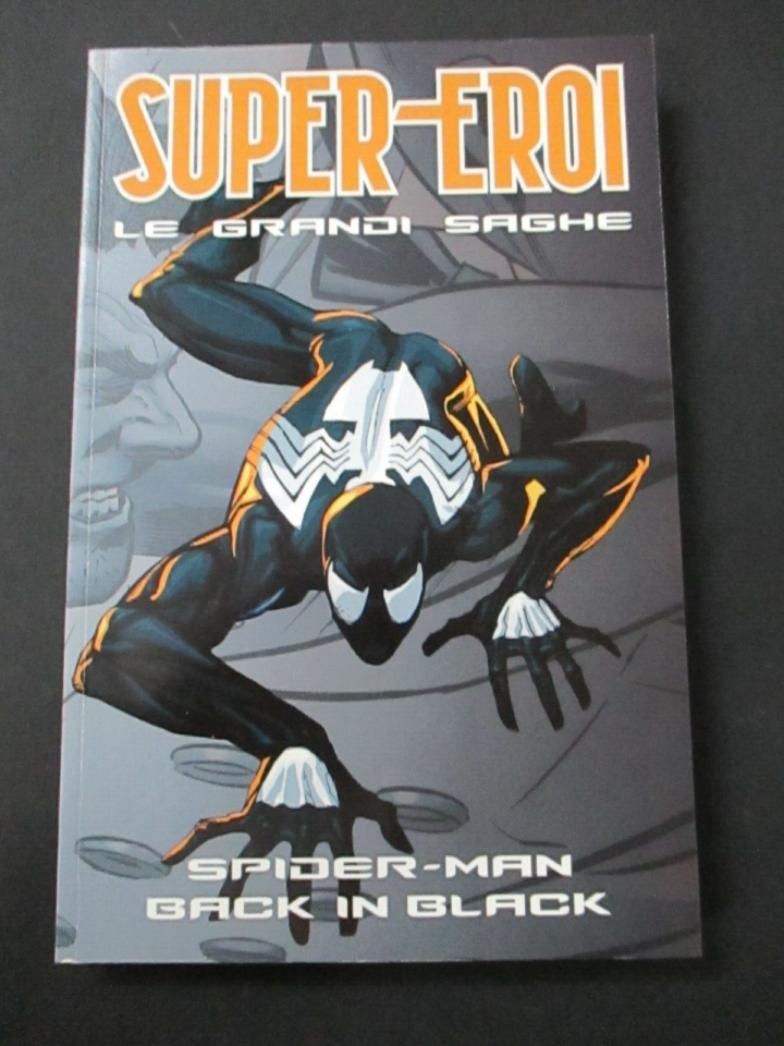 Supereroi Le Grandi Saghe N° 3 - Spider-man Back In Black