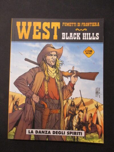 West Fumetti Di Frontiera 1/25 - Sequenza - Ed. Cosmo 2013