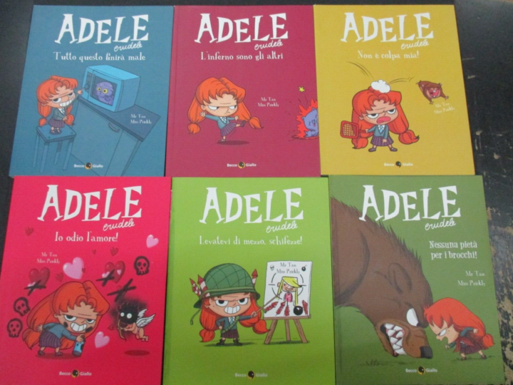 Adele Crudele - Serie Completa Da 1 A 11 - Becco Giallo