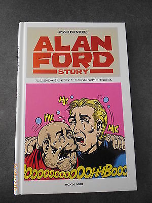 Alan Ford Story N° 26 (contiene I Nn° 51 E 52) - Mondadori Cartonato - Nuovo