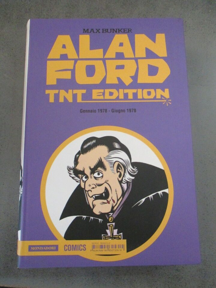 Alan Ford T.n.t. Edition N°18 Gennaio 1978/giugno 1978 - Mondadori 2015-offerta