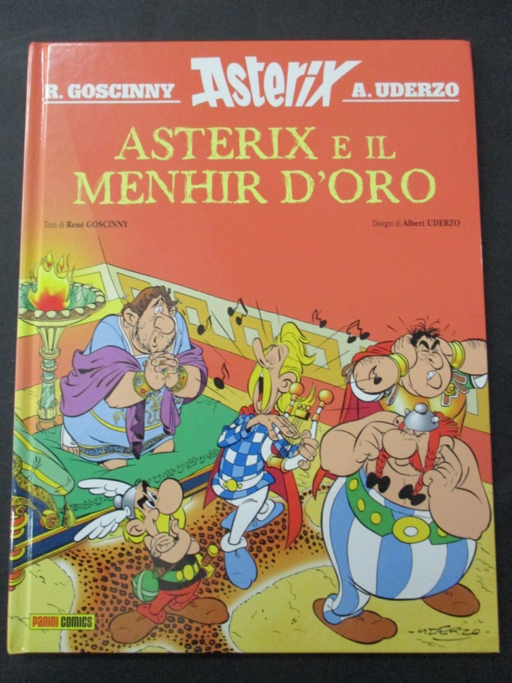 Asterix E Il Menhir D'oro - Panini Comics 2020