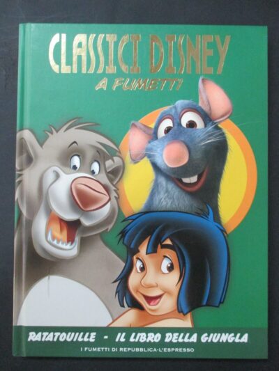 Classici Disney A Fumetti 1/11 - Sequenza Completa - Volumi Cartonati A Colori