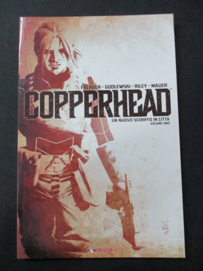 Copperhead 1/3 - Saldapress 2016 - Serie Completa