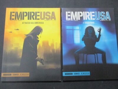 Empire Usa 1/6 - Mondadori Comics 2014 - Serie Completa