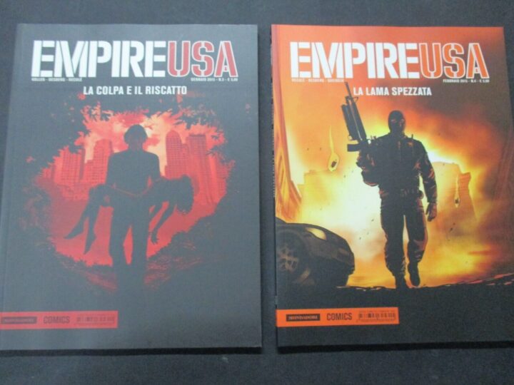 Empire Usa 1/6 - Mondadori Comics 2014 - Serie Completa