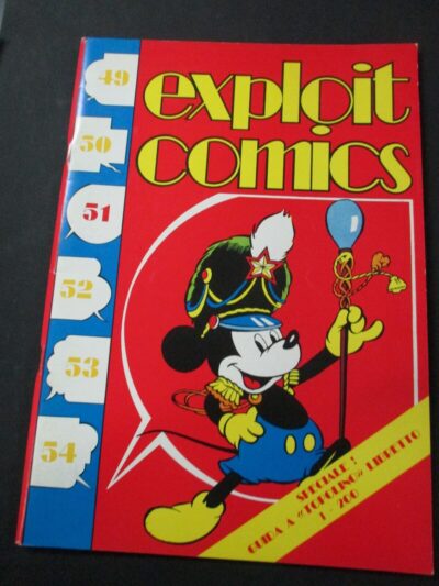 Exploit Comics N° 51/1991 - Speciale Guida A Topolino Libretto 1/200