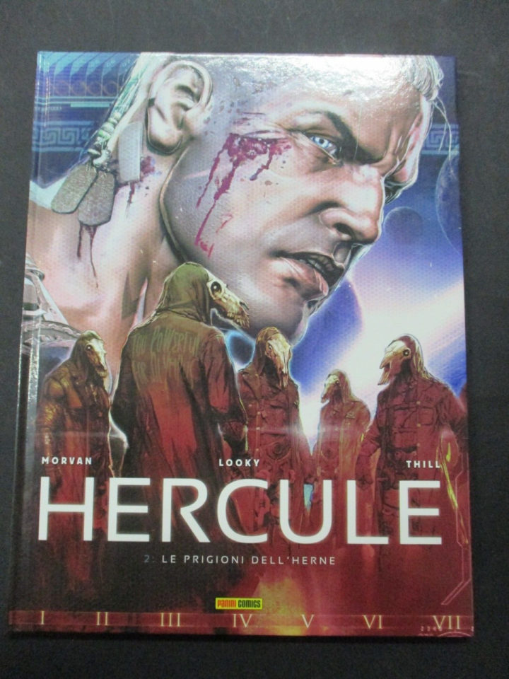 Hercule 1/3 - Panini Comics 2014 - Serie Completa