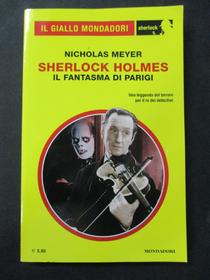 Il Giallo Mondadori 73 - Sherlock Holmes Il Fantasma Di Parigi