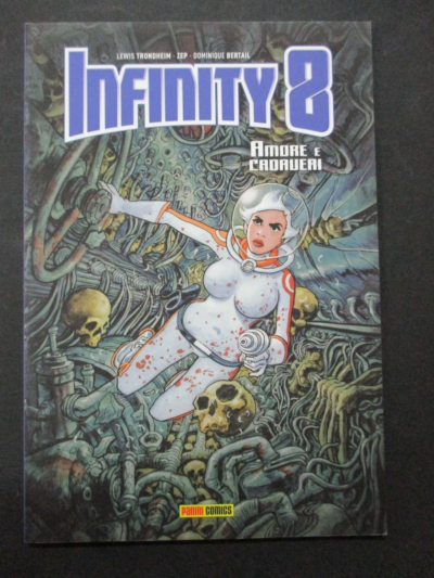 Infinity 8 1/8 - Panini Comics 2018 - Serie Completa