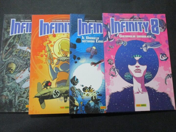 Infinity 8 1/8 - Panini Comics 2018 - Serie Completa