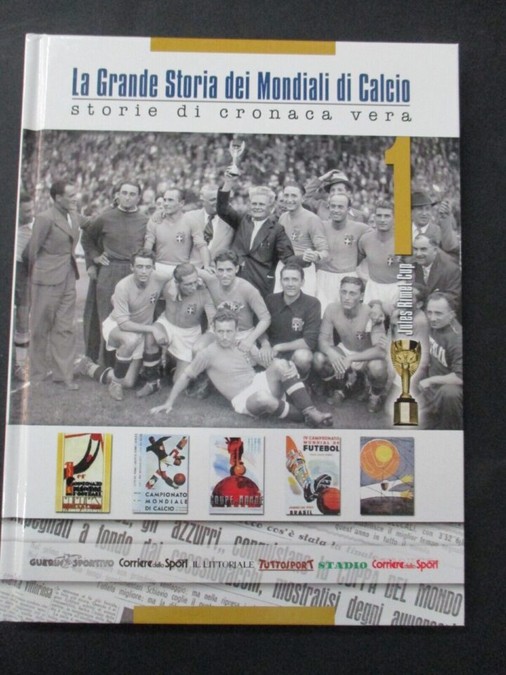 La Grande Storia Dei Mondali Di Calcio 1/5 - Ed. Conti 2006 - Serie Completa