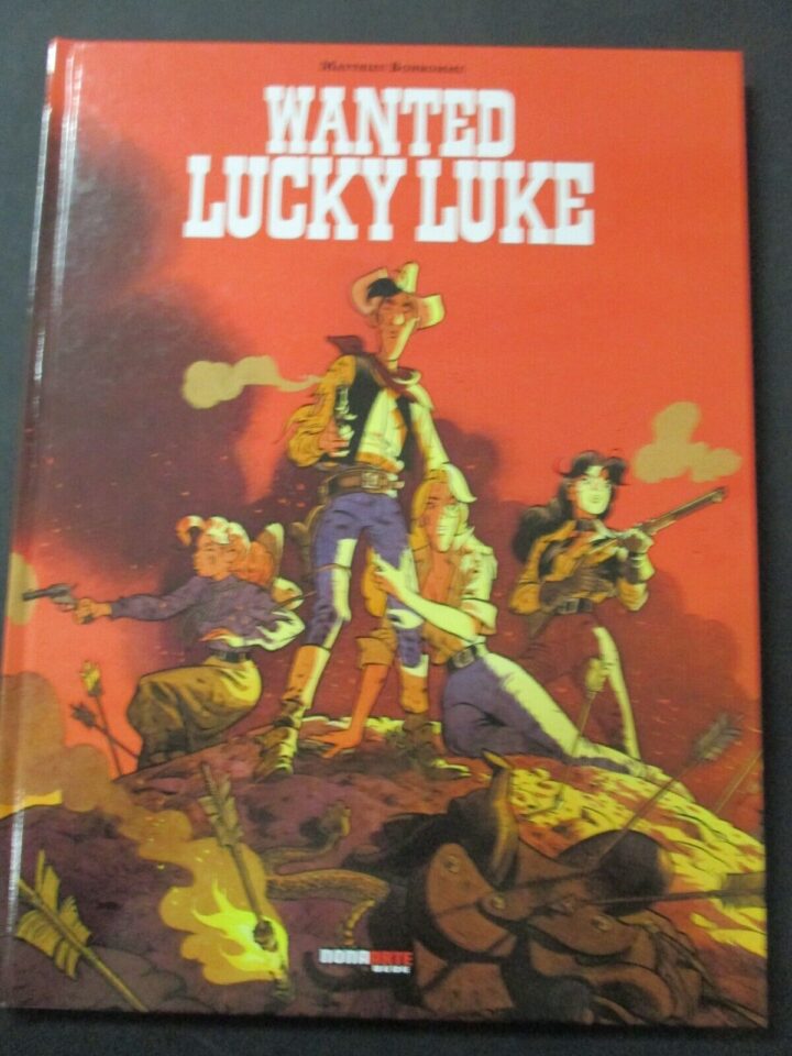 Wanted Lucky Luke - Nona Arte 2021